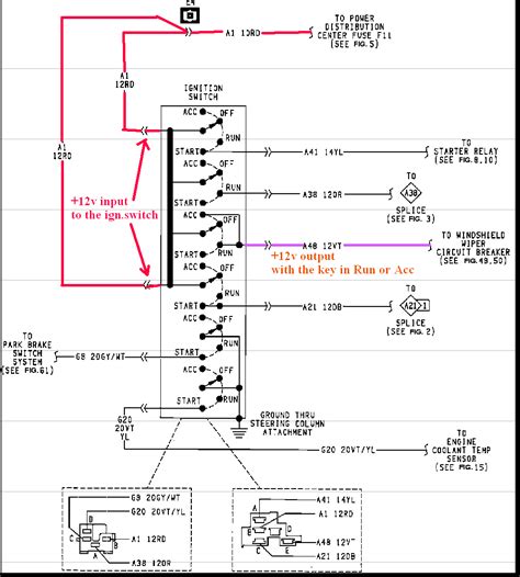 Jeep grand cherokee wj stereo system wiring diagrams. I have a 1992 jeep cherokee and the radio and fan, turn signals, wipers only work intermitant ...