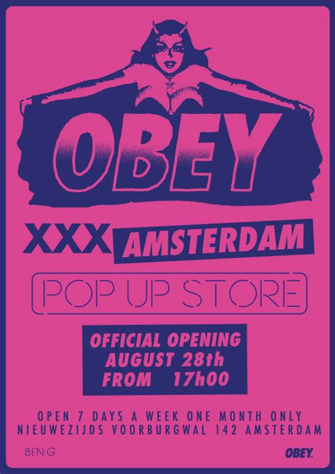 Xxx Amsterdam Pop Up Store