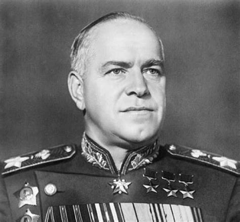 Georgi K Zhukov O Mais Conhecido Dos Chefes Militares Soviéticos