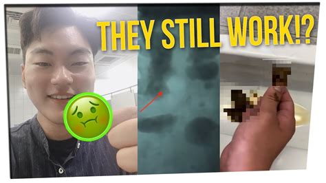 Man Accidentally Swallows Retrieves Airpod Youtube