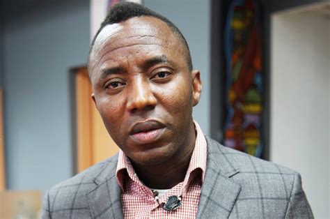 Sowore is the publisher of sahara reporters, an online news publication that focuses on uncovering political scandal and corruption in nigeria. INTERVIEW: How I will defeat Buhari in 2019 - Omoyele ...