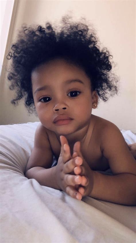 Cutie 😍 So Cute Baby Beaux Bébés Noirs Enfants Mignons