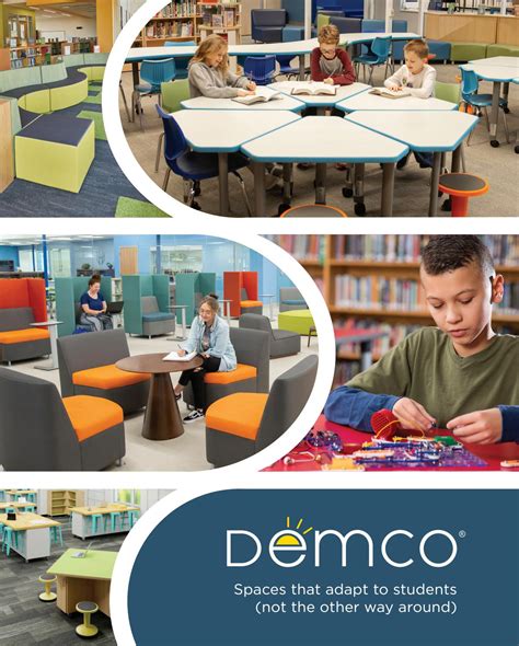 Learning Spaces Lookbook 2021 By Demco Inc Issuu