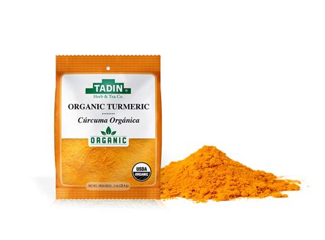 Organic Ground Turmeric Tadin Herb Tea Co