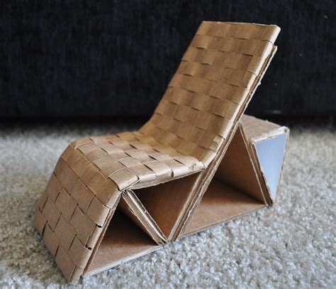 Cardboard Chair Danni Design