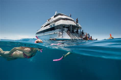 Qualias Great Barrier Reef Expeditions Destination