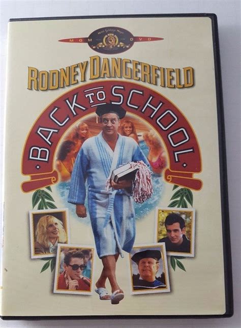Rodney Dangerfield Robert Downey Jr Back To School Dvd Sam Kinison