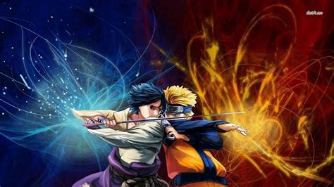 Naruto Vs Sasuke Wallpaper 3840x1080