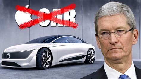 Apple Just Killed The Apple Car Youtube