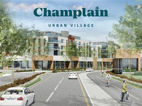 Champlain Urban Village by Brigil: like a ripe fruit. (ARTICLE ...