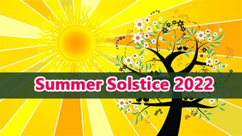 Summer Solstice 2022 Know About The Longest Day Of The Year