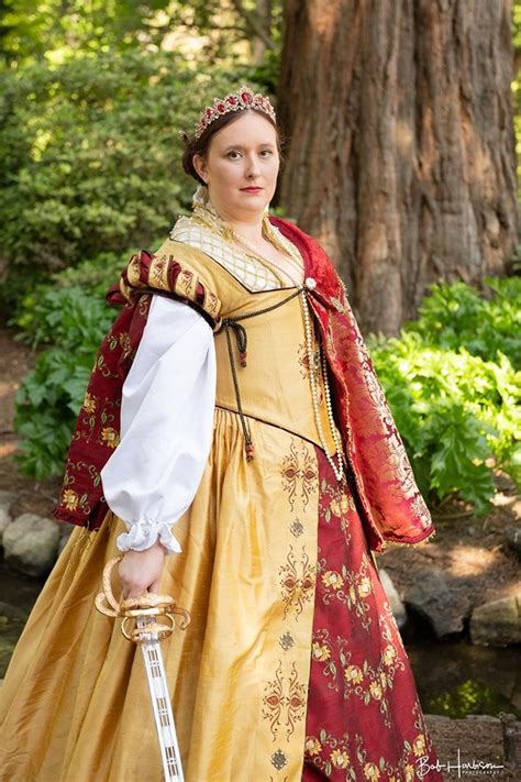 Womens Plus Size Renaissance Dress Tudor Elizabethan Costume