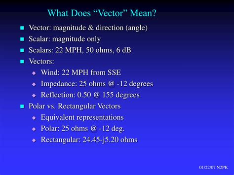 PPT - The N2PK Vector Network Analyzer (N2PK VNA) PowerPoint