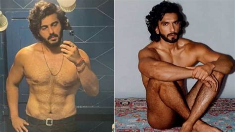 Will Arjun Kapoor Pose Nude Like Ranveer Singh This Is What He Says