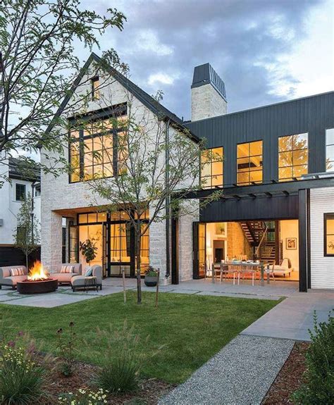 Awesome Modern Farmhouse Exterior Design Ideas Frugal Living Modern