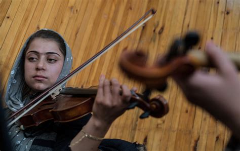 All Female Orchestra From Afghanistan Is A Force For Change Kunc