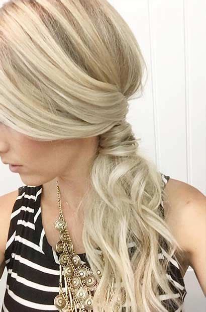 21 Pretty Side Swept Hairstyles For Prom Hairstyle Ideas