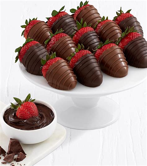 Sinful Creation 6 Chocolate Dipped Strawberries 38642