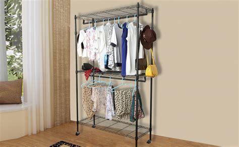 We did not find results for: Amazon.com: Homdox 3 Shelves Wire Shelving Clothing ...