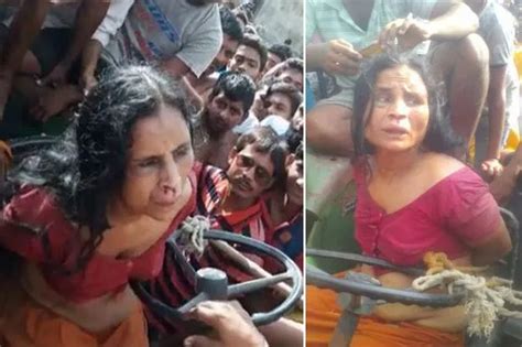 Mentally Disabled Woman Stripped Shaved And Lynched By Mob After Being Wrongly Accused Of