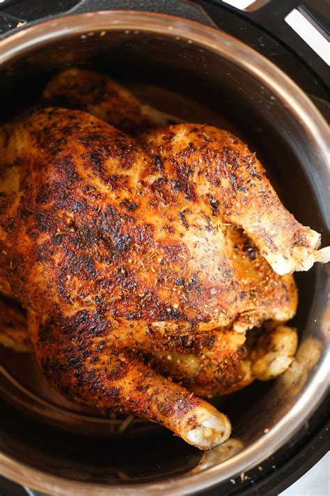 I was a little hesitant to try for instant pot chicken tenderloins. Instant Pot Rotisserie Chicken | Recipe | Instant pot dinner recipes, Instant pot whole chicken ...