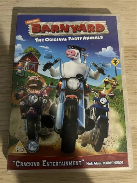 Barnyard The Original Party Animals Dvd 2006 Nickelodeon £099