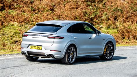 2021 Porsche Cayenne Turbo S E-Hybrid Coupe Review - Automotive Daily