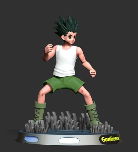 Gon Freecss Jump Force D Model D Printable Cgtrader