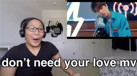 Reaction Don T Need Your Love Mv Nct Dream X Hrvy Youtube