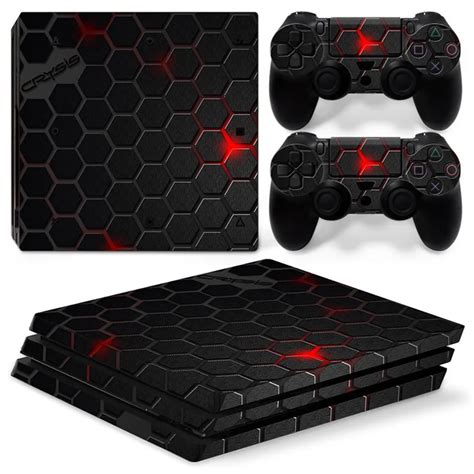 Custom High Quality Silicone Cover Case Skin For Ps4 Pro Console In