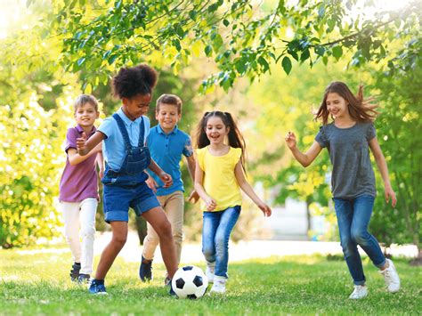 The Benefits Of Playing Out For Children And Parents