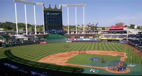 Kauffman Stadium Seating