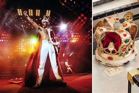 Freddie Mercurys Private Collection To Be Unveiled Auctioned Flipboard