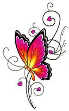 Pin De Jorge Valverde En Colores Dibujos De Mariposas Pinturas De
