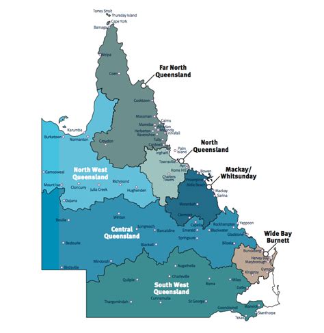 Regional Zones Map