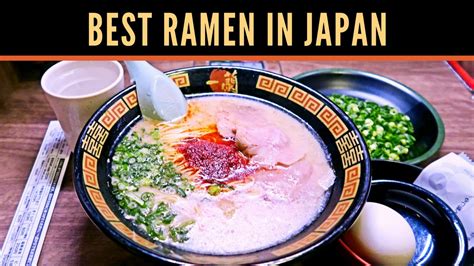 Best Ramen In Japan Ichiran Tokyo Food Guide Youtube