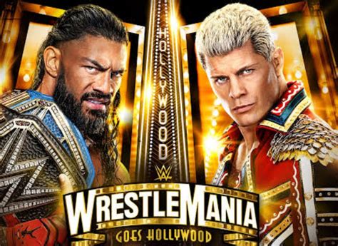 Wrestlemania Time Tv Schedule Matches For Wwe S Ppv Event Hot Sex Picture