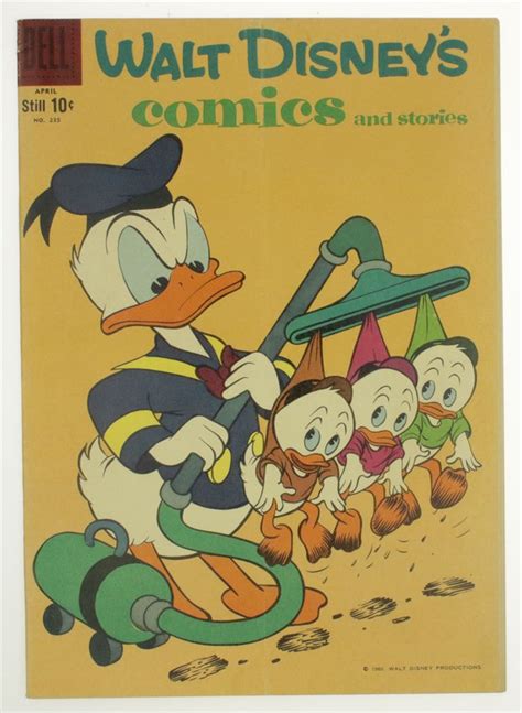 dig auction walt disney comics and stories 235 vg 1960