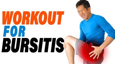 Hip Bursitis Exercises At Home Follow Along Workout Youtube