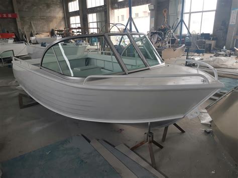Abelly 45m All Welded Aluminum Boat China Aluminum Fishing Boat And