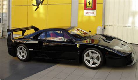 The ferrari f40 retail price set records, but so did its resale price. For Sale: Black Ferrari F40 LM - GTspirit