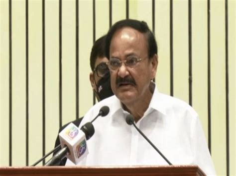 Youth Must Learn Spirit Of Sacrifice Unwavering Commitment From Freedom Fighters Vp Naidu