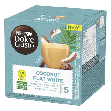 Nescafe Dolce Gusto Coconut Flat White 12 Ks Andrea Shop
