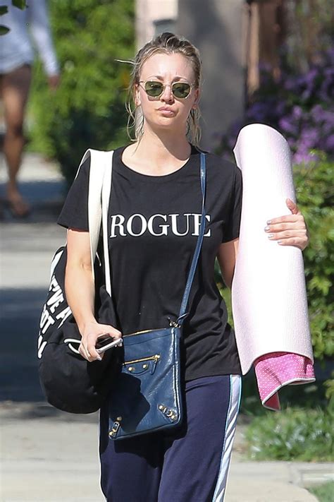 Kaley Cuoco Going To Yoga Class In Los Angeles 2202016