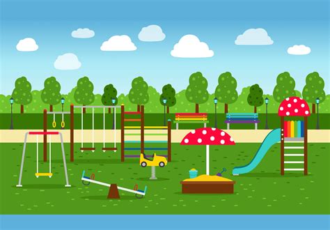 Park Playground Clipart Png Image Clipart World