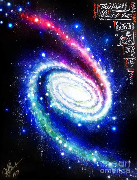 Spiral Galaxy Space Art By Sofia Metal Queen Galaxy Drawings Space