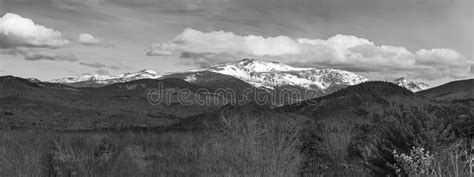 Mount Washington In New Hampshire Stock Image Image Of Northeastern