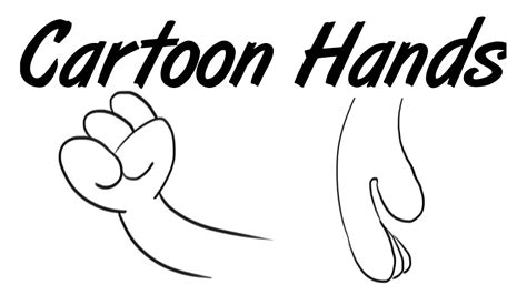 Images Of A Cartoon Hand Cartoon Hand