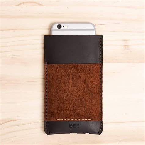 Brown Leather Iphone Case Wallet Men Iphone 11 Pro Max Xs Etsy