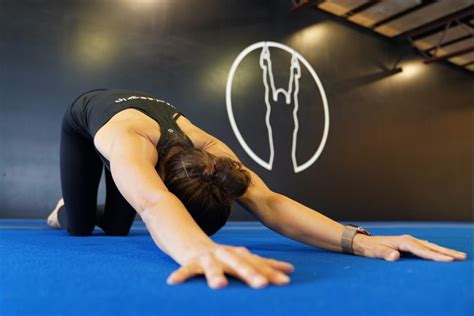 Stretching Falsegrip Adult Gymnastics Training